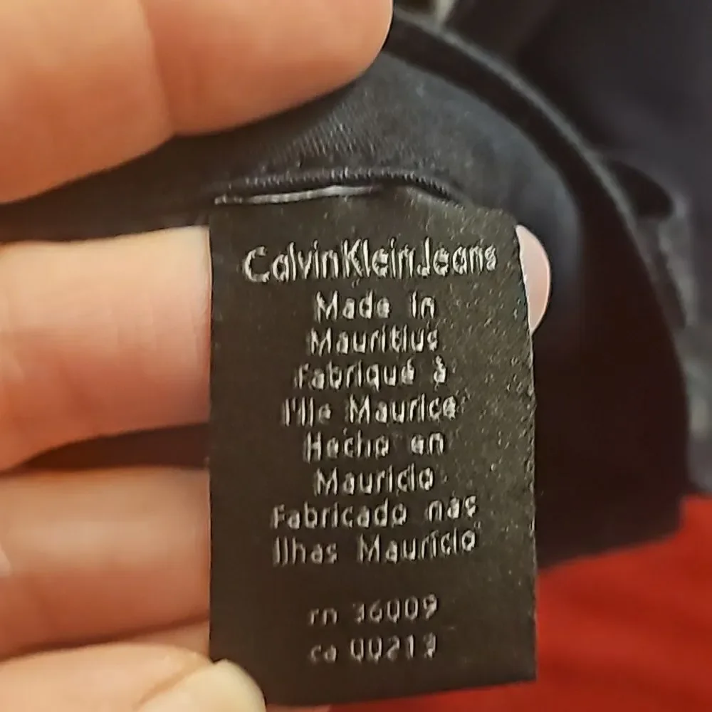 Calvin Klein Modern Bootcut jeans